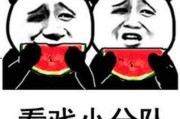 娱乐吃瓜表情图片可爱版